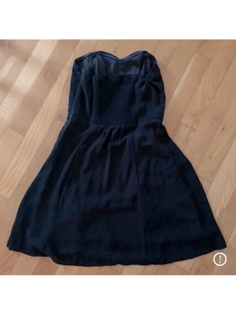 EXPRESS Strapless Dressy Top